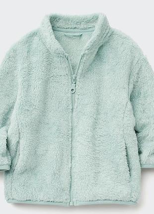 Флісова кофта uniqlo baby (449686)