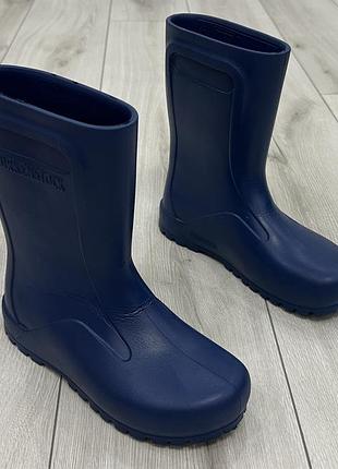 Дитячі надлегкі гумові чоботи birkenstock derry eva (22,5 см)