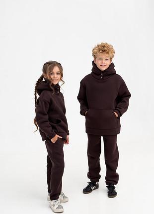 Дитячий костюм теплий (8 кольорів) розміри з 98 до 158 см