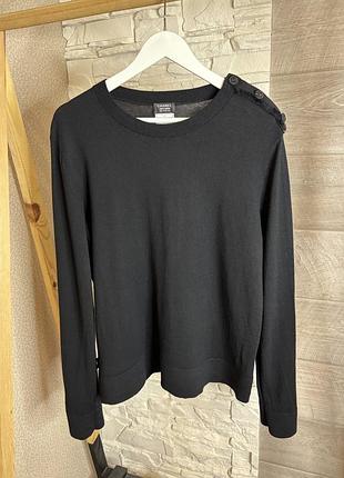 Жіночий оригінальний джемпер chanel uniform xl