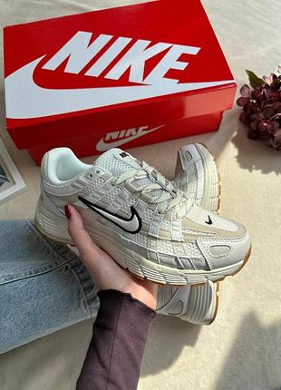 Кросівки nike p-6000 summit white light bone