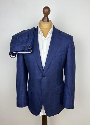 Suitsupply x ethomas wool\silk\linen suit современный костюм-двойка сюитсапплай