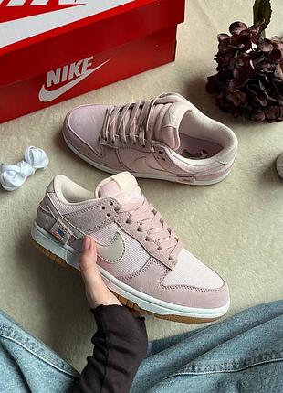 Кроссовки nike sb dunk teddy bear