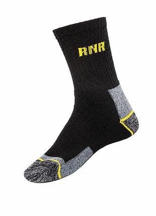 Носки рабочие для мужчины livergy lidl dx5025 43-46 черный