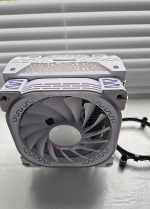 Процессорный кулер loving cool lc-120b white (120mm, argb)