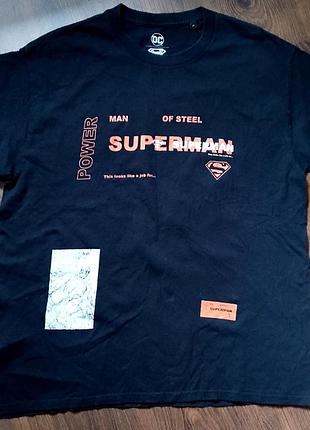 Футболка dc comic superman