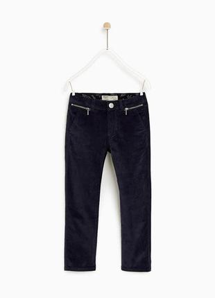 Велюровые брюки на девочку zara {164 см, }
