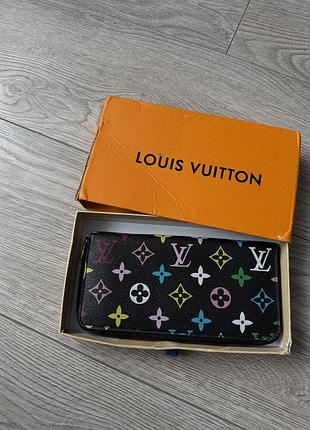 Гаманець louis vuitton monogram multicolore оригінал