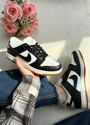 Кроссовки nike sb dunk low black croc