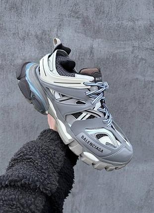 Кросівки track grey/white