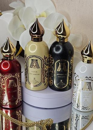 Attar collection fleur de santal розпив оригінал груша рожевий перець молоко ірис сандал мурганські ноти 2023