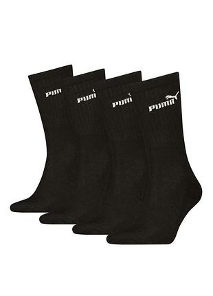 Носки набор 4 пары махровые для мужчины puma 947171 02 43-46 черный