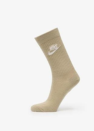 Носки высокие для мужчины nike dx5025 43-46 хаки