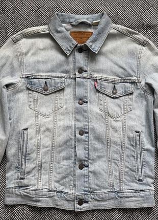Джинсова куртка levi’s premium s