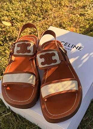 Босоніжки сандалі celine