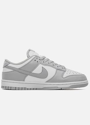 Nike dunk low retro grey fog