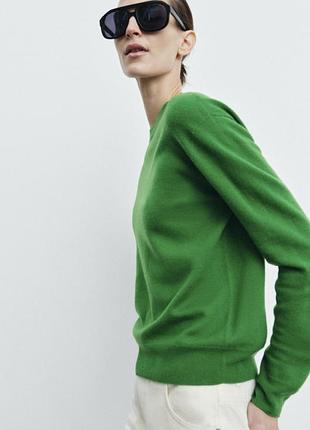 Вовняний светр zara