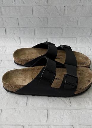 Birkenstock arizona size 44 размер биркеншток арезона черные мужские шлепанцы шлепанца шлепки шлепки тапочки тапки тапки сланца летняя обувь оригинал