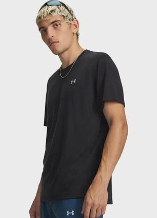 Футболка мужская беговая under armour velociti ss