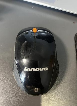 Бездротова лазерна миша lenovo bluetooth laser mouse (модель lxh-jme2069b або серії n6901).