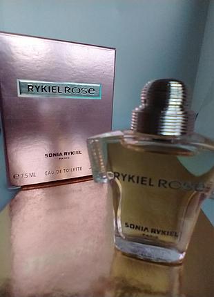 Sonia rykiel rykiel rose миниатюра 7,5мл редкость винтаж