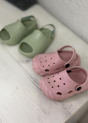 Тапочки crocs