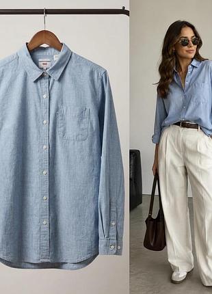 Сорочка котонова levi’s
