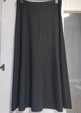 Класична довга спідниця-максi а-силуету (трапеція) від marks & spencer🖤🤍