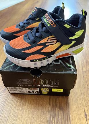Продам нові оригінальні дитячі кросівки skechers s-lights