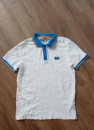 Брендова футболка поло jack&jones.