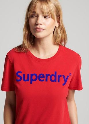 Футболка superdry, новесенька та оригінальна.