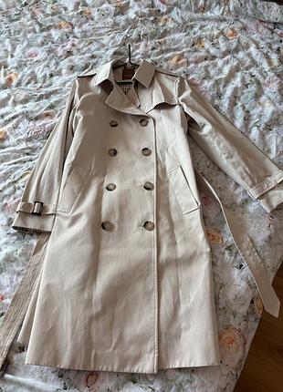 Продам тренч бежевий