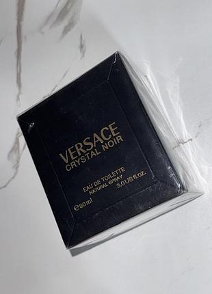 Парфуми versace crystal noir✨духи версаче 90 мл італія