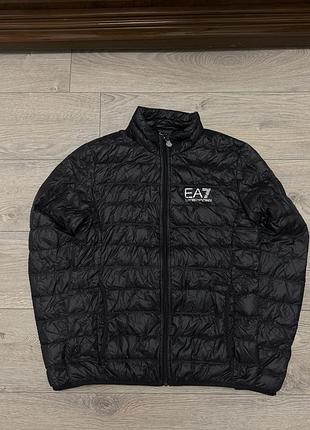 Чоловічий мікропуховик ea7 emporio armani розмір s оригінал