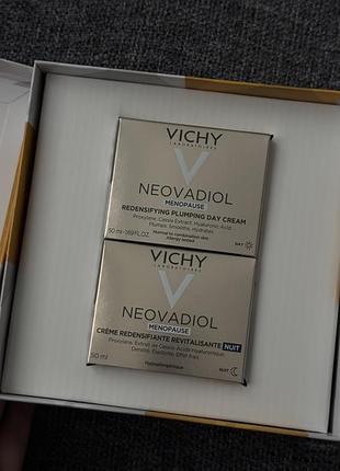 Vichy neovadiol денний крем для обличчя 50 мл + нічний крем для обличчя 50 мл 1 набір