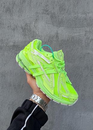 New balance 1906a «neon green mint flash»