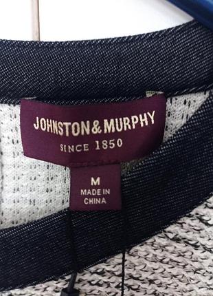 Джемпер johnston &amp;murphy 4