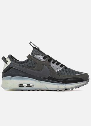 Nike air max 90 terrascape grey black lime