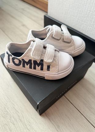 Дитячі кеди tommy hilfiger