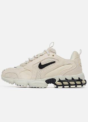 Nike air zoom spiridon cage 2 stussy fossil