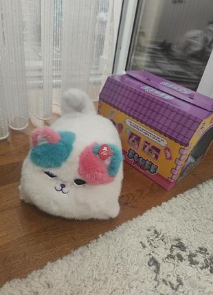 Интерактивная пушистая кошечка fluff pets (аналог оригинального бренда)