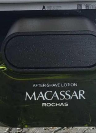 Macassar rochas 200ml after-shave lotion