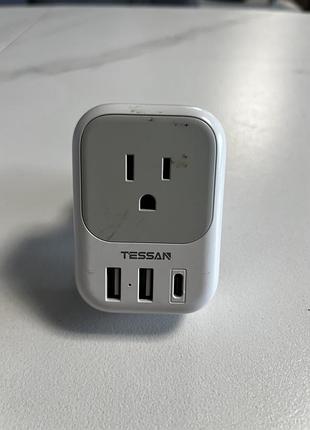 Адаптер живлення (перехідник) марки tessan.
