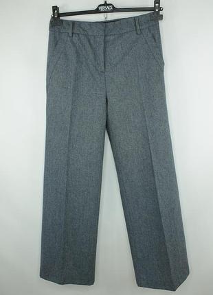 Вовняні широкі штани брюки кльош see by chloe wool blend on flared pants bootcut