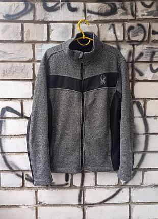 Фліска трекінгова кофта spyder marmot norrona the north face nike acg arcteryx peak performance
