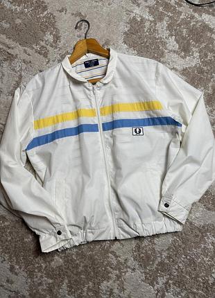 Оригинальная летняя куртка fred perry эксклюзив винтаж