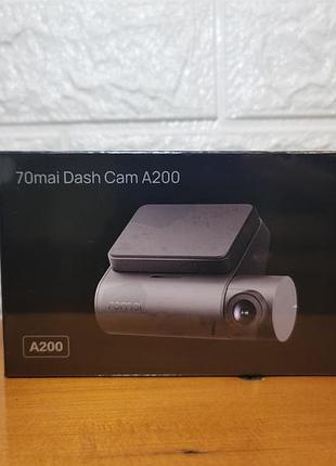 Видеорегистратор 70mai dash cam a200 (с hdr), global