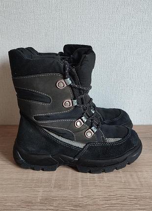 Зимові термо черевики на хлопчика elefanten gore-tex 30р. 19 см.