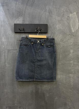 Спідниця джинсова 00s polo jeans co ralph lauren mexico