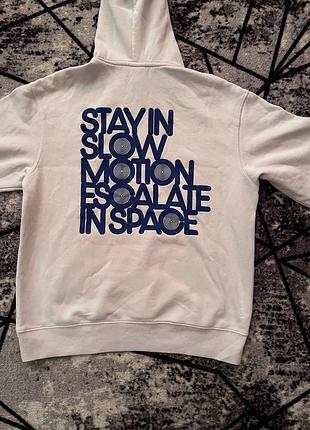 Худи белое h&amp;m 2